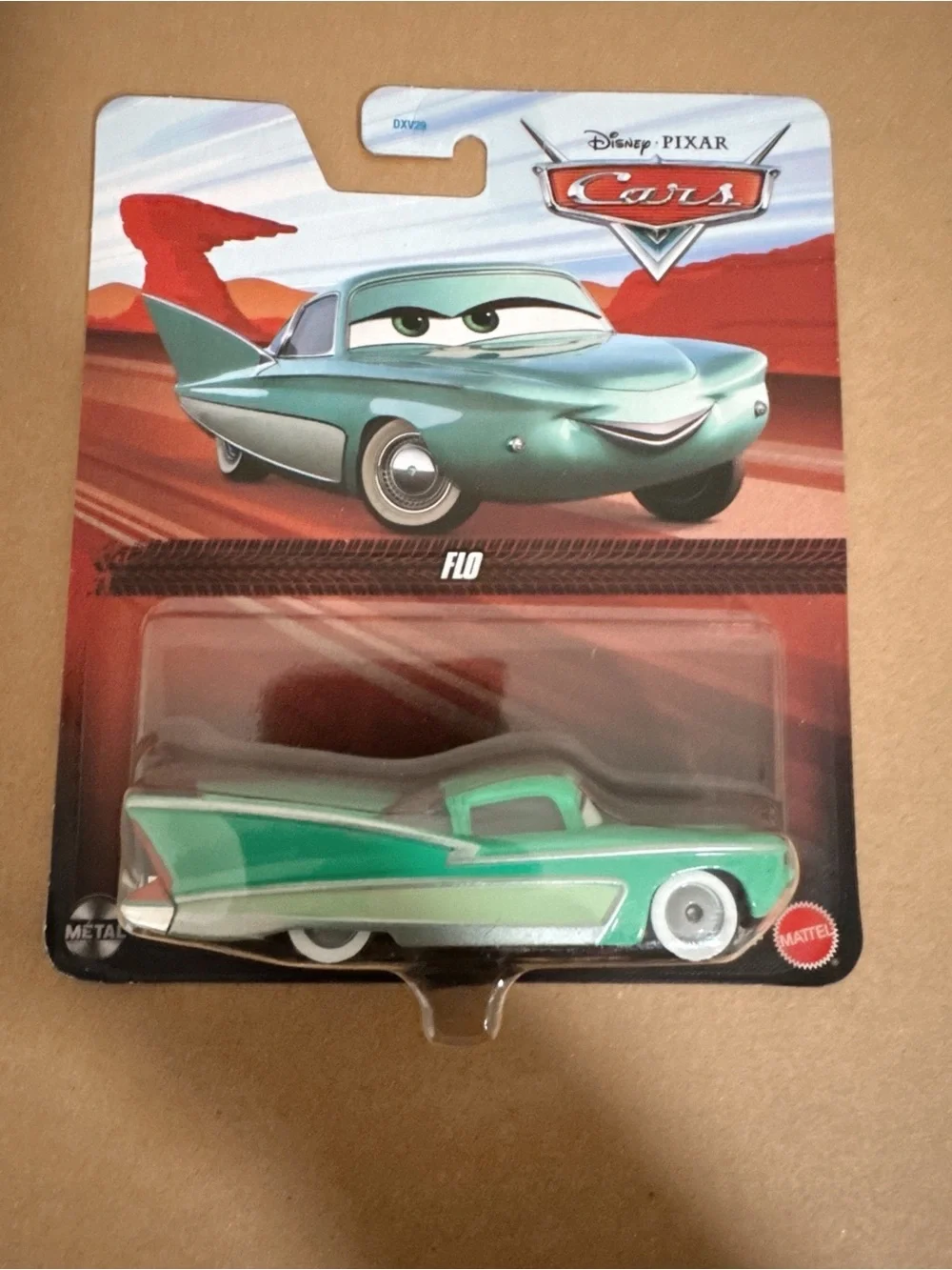 Disney Pixar Cars Flo Radiator Springs Car Diecast Mattel New